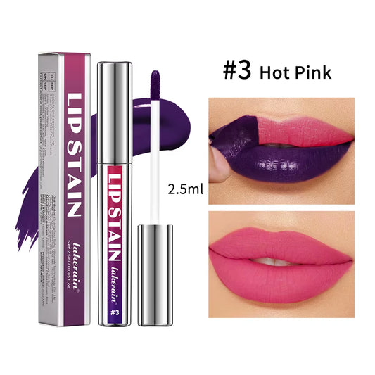 Long Lasting Lip Inks Korean Matte Lip Tint Peel off Matte Tick for Lips Stick Free Shipping Liquid Lipstick Waterproof Makeup